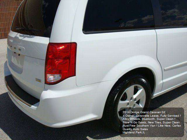 2014 Dodge Grand Caravan SE 4dr Mini-Van